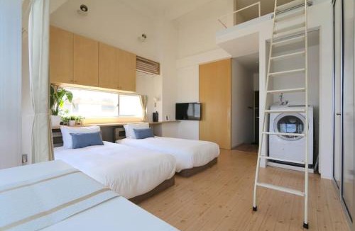 Sennichimae Apartment | AG6 ELLE Nippombashi