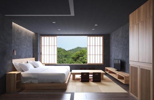 Aizuwakamatsu Hotel | Aizu Higashiyama Onsen "Tsuki no Akari" self-service INN