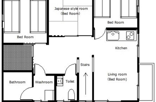 Kita Apartment | Akabane area 5 minutes walk from Shimo Station 1 / Kita-ku Tokyo
