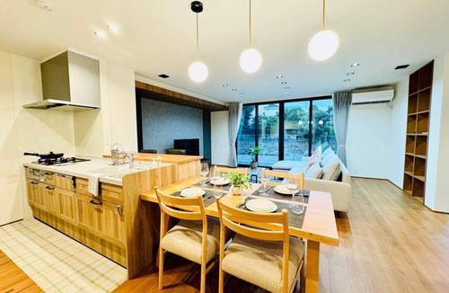 Koshi Villa | Akikawa Koshi 9 | 15 min to TSMC | Entire 4LDK House | Up to 5 Guests