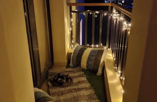 Village Road Apartment | Al dau Heights apartments