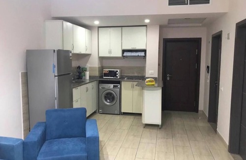 Village Road Apartment | AlDau Hights one Bedroom Elegante Apartment 10201