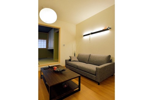 Nishinari House | All rooms are antibacterial coated Japanese cypr - a loan/Osaka Ōsaka