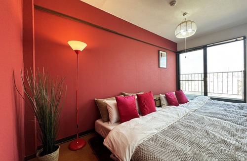 Sumida Apartment | All rooms Skytree view/Near Skytree, Ryokoku, Asakusa/private rooftop balcony