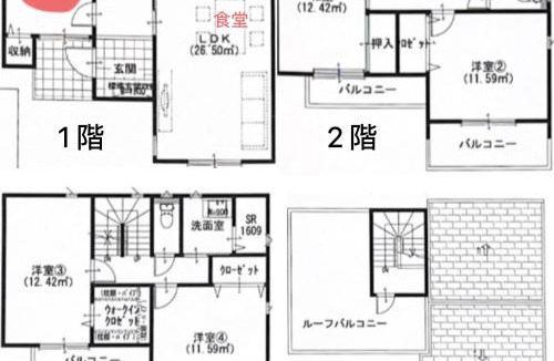 Naniwa Villa | ALL TRUST2馆临近心斋桥道頓堀难波直达梅田关西机场Usj全新独栋别墅四个卧室可住8人超大空间3卫2浴厨房设施齐全电视冰箱洗衣机空调配置齐全免费停车4分钟步行至今宫站