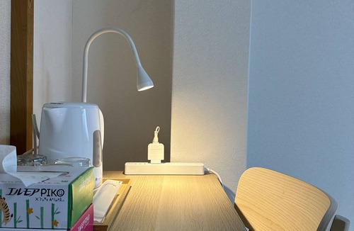 Nishinari Apartment | Along the airport line, Hanazonomachi station 2 min. Japanese style room with mini-kitchen and private bathroom, excellent access [ 205].