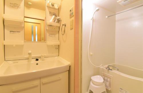 Fukuyama Apartment | Alphabed福山西桜町