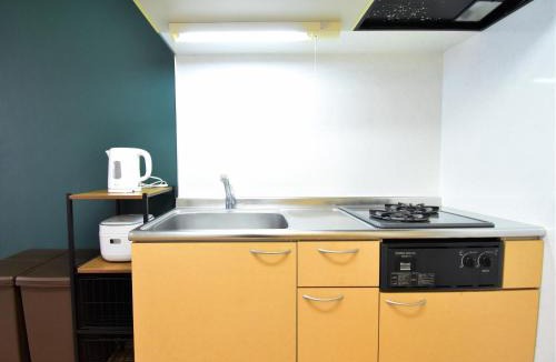 Fukuyama Apartment | Alphabed福山西桜町
