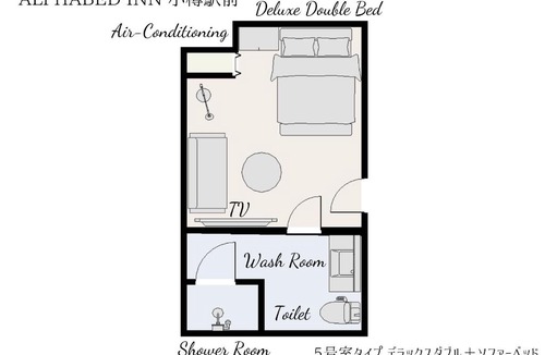 Otaru Hotel | ALPHABED INN 小樽駅前