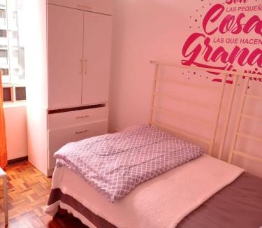Miraflores Apartment | Alquiler en Miraflores - Zona Céntrica
