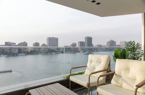 Al Manial Apartment | ALSAWAH 4BR Luxury Nile Residence