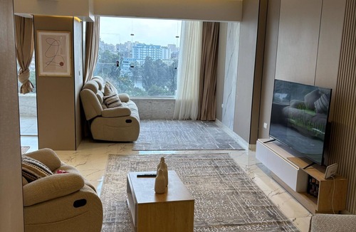 Gezira Apartment | ALSAWAH 5-Bedroom Duplex with Nile View Zamalek