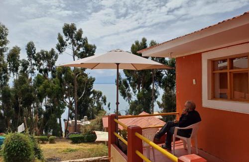 Isla Amantani Hotel | Amantani Pachatata Lodge
