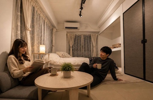 Asakusa Apartment | Amazing 1bedroom apartment with AC in lovely 台東区
