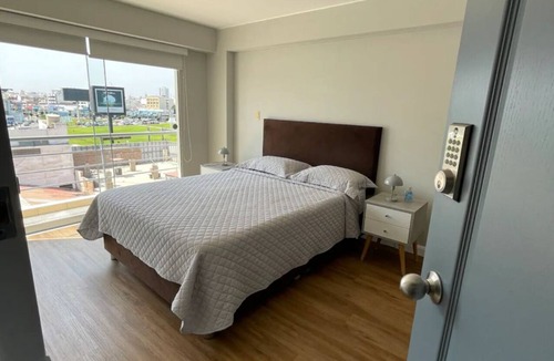 San Miguel Apartment | Amplio Dpto Cerca al Aeropuerto