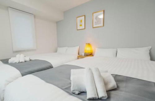 Nakajimakoen Apartment | AMS Tower Nakajima Room 1304 - Vacation STAY 21173
