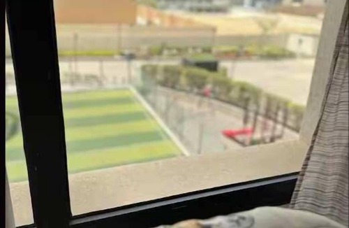 New Cairo Apartment | An Elegant Apartment in park mall with lake view