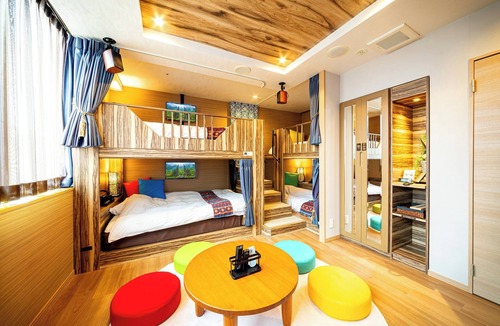 Tennoji Hotel | Anda no Mori Osaka Tennoji Tower