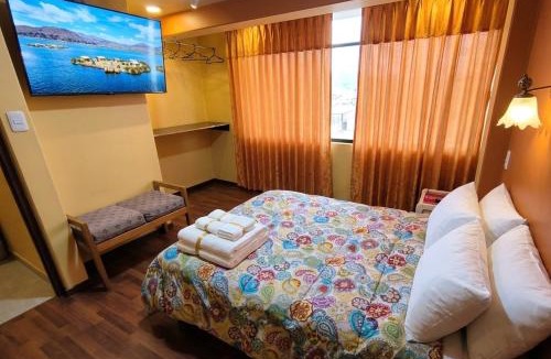 Lake Titicaca - Puno Hotel | Andenes Perú