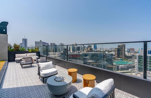 San Isidro Centro Financiero Apartment | Andrés Reyes 509 Business Residences by Geko