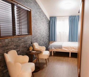 Suminoe Apartment | Anhe House Cute Character Style Entire House for 8 Near Public Transport 6 min Walk &2 Baths 2 Toilets Family Friendly