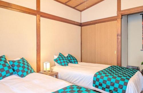 Gifu House | ann近島 Machiya Private Villa ann Gonnosima 平屋一軒家貸切 最大5名 駐車場2台無料 ファミリーやグループに最適