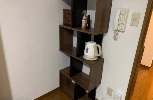 Chikushino Apartment | Annex 305 1 low bed queen spacious 22 square meters Please read the notes before booking/Chikushino Fukuoka