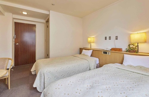 Kumagaya Hotel | Annex building Smoking Twin Free WiFi availabl/Kumagaya Saitama