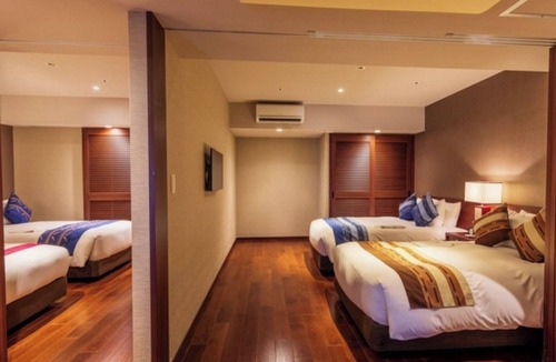 Fuchaku Hotel | Annex Corner Suite 8694 sqm | Room only RO/Kunigami County Okinawa