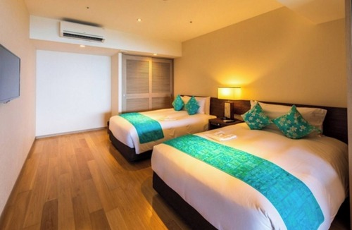 Fuchaku Hotel | Annex Corner Suite 8694 sqm | Room only RO/Kunigami County Okinawa