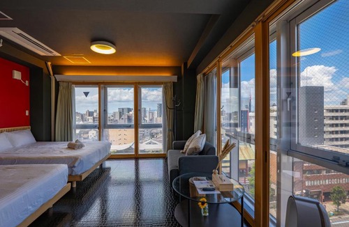 Nishi Apartment | AnsouHouseメゾネット 大阪ドーム