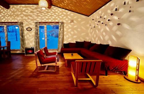 Pippu Ski Chalet | AnYa Ski in & Ski out at Pippu Hokkaido Max 6 ppl