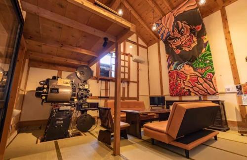 Kuroishi Villa | Aomori Kurahaku 青森蔵泊