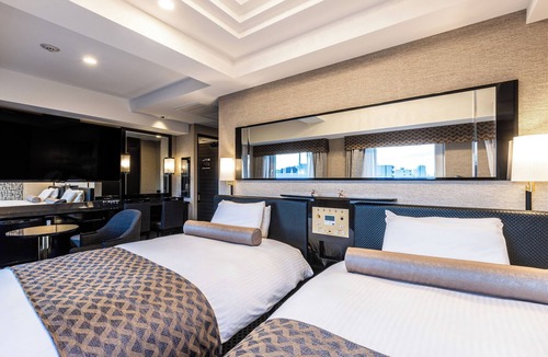 Akabane Hotel | APA Hotel Akabane Iwabuchi Ekimae