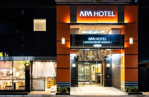 Hatchobori Hotel | APA Hotel Hatchobori Ekimae
