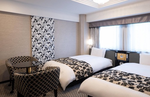 Hatchobori Hotel | APA Hotel Hatchobori Ekimae