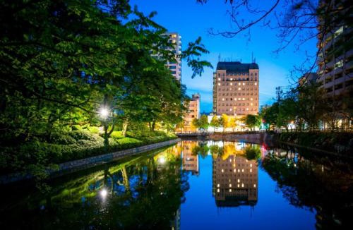 Matsuyama Hotel | APA Hotel Matsuyamajo Nishi