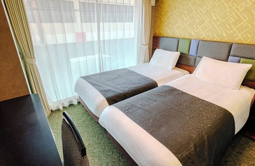 Matsuyama Hotel | APA Hotel Naha Airport Wakasa