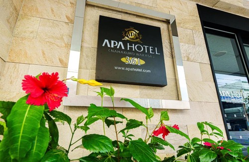 Matsuyama Hotel | APA Hotel Naha Airport Wakasa