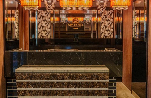 Matsuyama Hotel | APA Hotel Naha Airport Wakasa