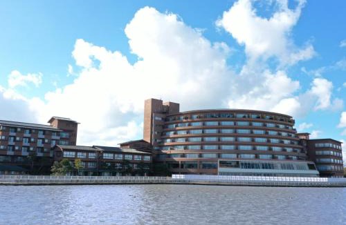 Akahodani Onsen Hotel | APA Hotel & Resort Kaga Katayamazu Onsen Kasuikyo