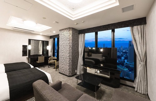 Shinsaibashi Hotel | APA Hotel & Resort Osaka Namba Ekimae Tower