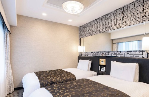 Esaka Hotel | APA Hotel Shin Osaka Esaka Ekimae