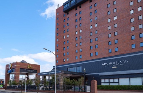 Toyama Hotel | APA Hotel STAY Toyama