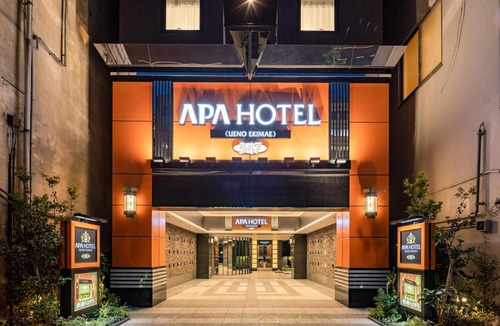 Higashiueno Hotel | APA Hotel Ueno Ekimae
