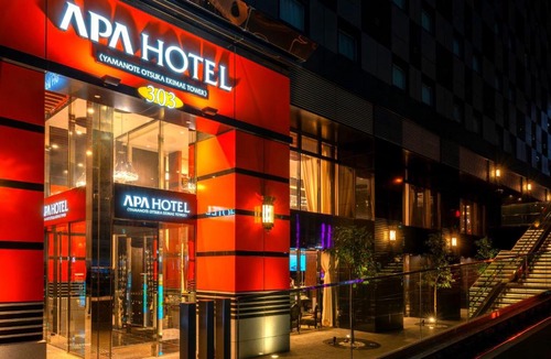 Minamiotsuka Hotel | APA Hotel Yamanote Otsuka Ekimae Tower
