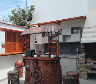 Trujillo Apartment | Apartamento en la playa de Huanchaco, 1er piso