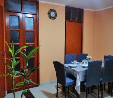 Tacna Apartment | Apartamento Familiar Tacna Bonita