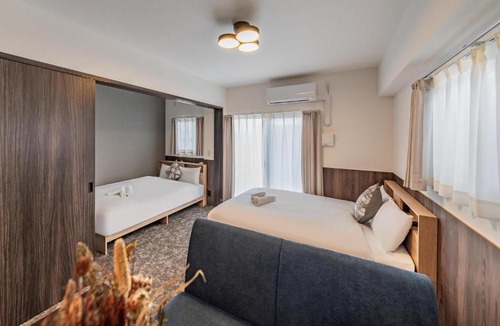 Abeno Apartment | Apartment Hotel 11 Abeno