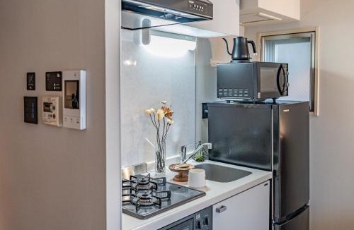 Nishishinsaibashi Apartment | Apartment Hotel 11 Amemura- Vacation STAY 19077